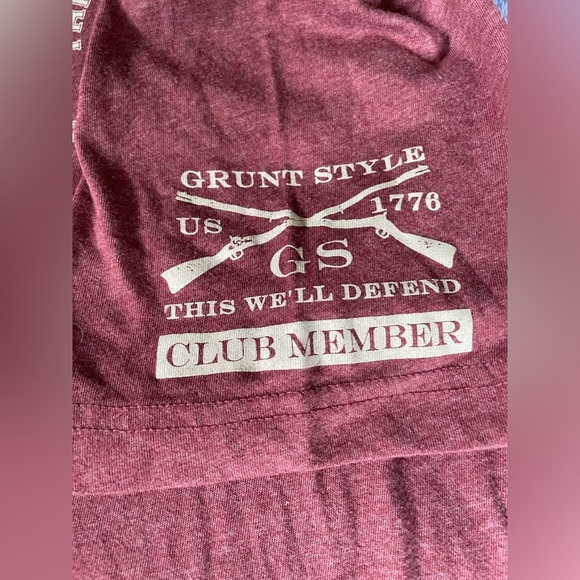 🔥Grunt Style ‘This We’ll Defend’ T-shirt, size Large, Patriotic, USA - Picture 5 of 7